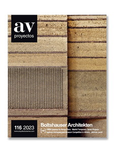 AV PROYECTOS · #116 Boltshauser Architekten