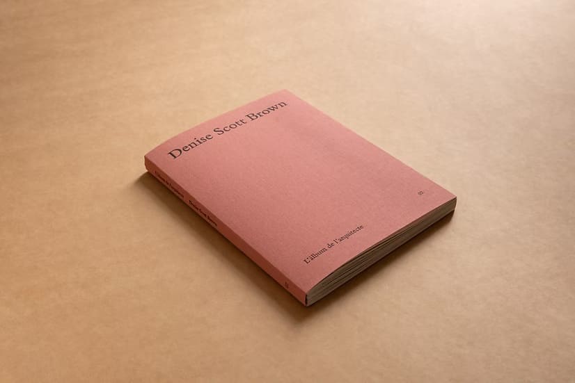 L'ÀLBUM DE L'ARQUITECTE 02 · Denise Scott Brown