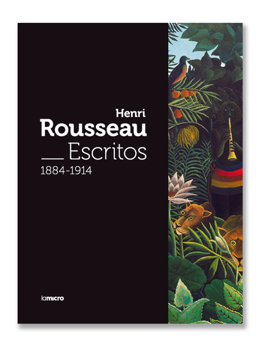 ESCRITOS 1884-1914 · Henri Rousseau