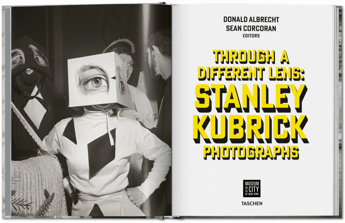 STANLEY KUBRICK PHOTOGRAPHS · Through a Different Lens