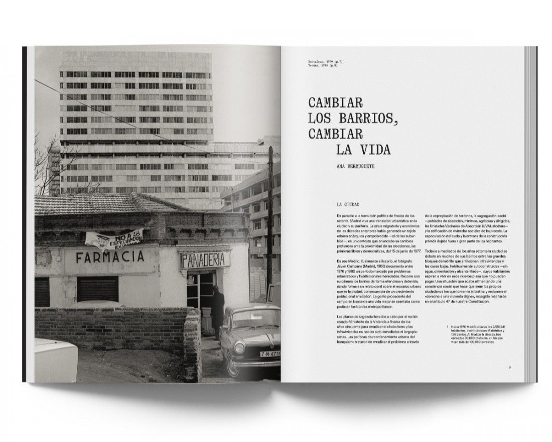 BARRIOS: MADRID 1976-1980 · Javier Campano