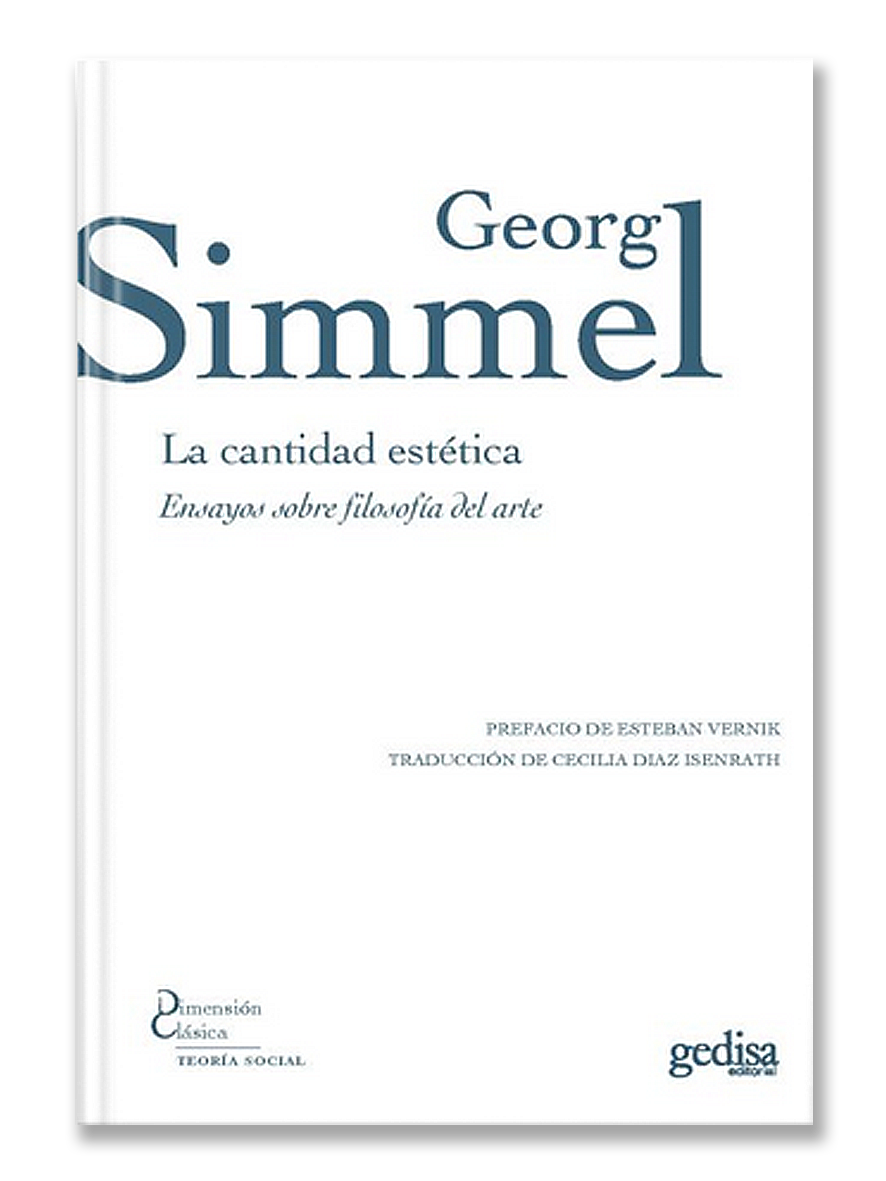 LA CANTIDAD ESTÉTICA · Georg Simmel