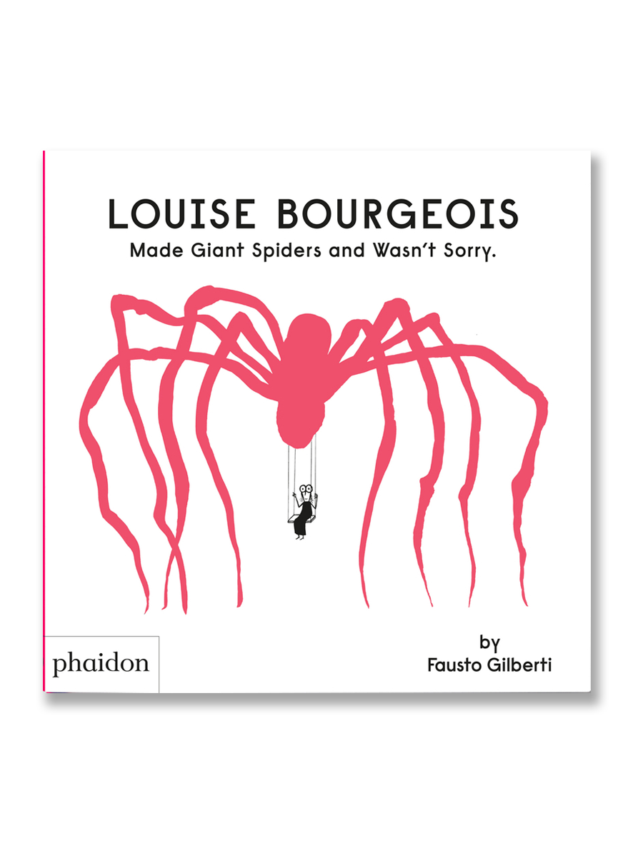 路易絲·布爾喬亞創作出巨型蜘蛛也不後悔Louise Bourgeois Made Giant Spiders and Wasn't Sorry.  兒童書籍善本圖書-Taobao