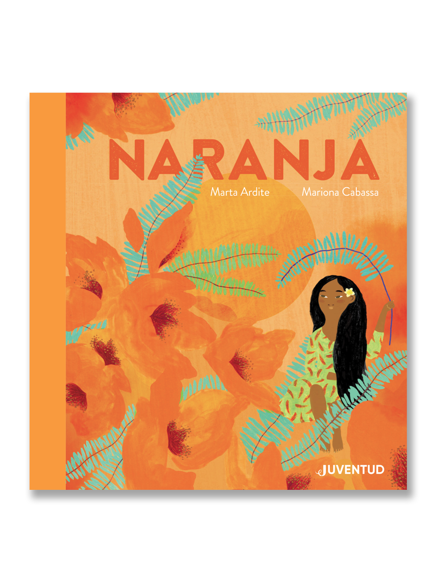 NARANJA · Colección Arcoíris