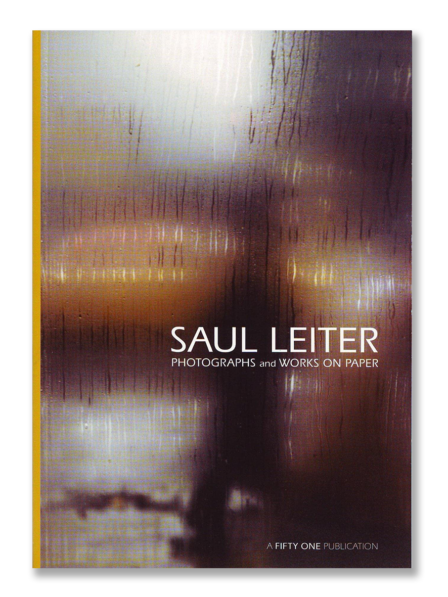 PHOTOGRAPHS AND WORKS ON PAPER · Saul Leiter