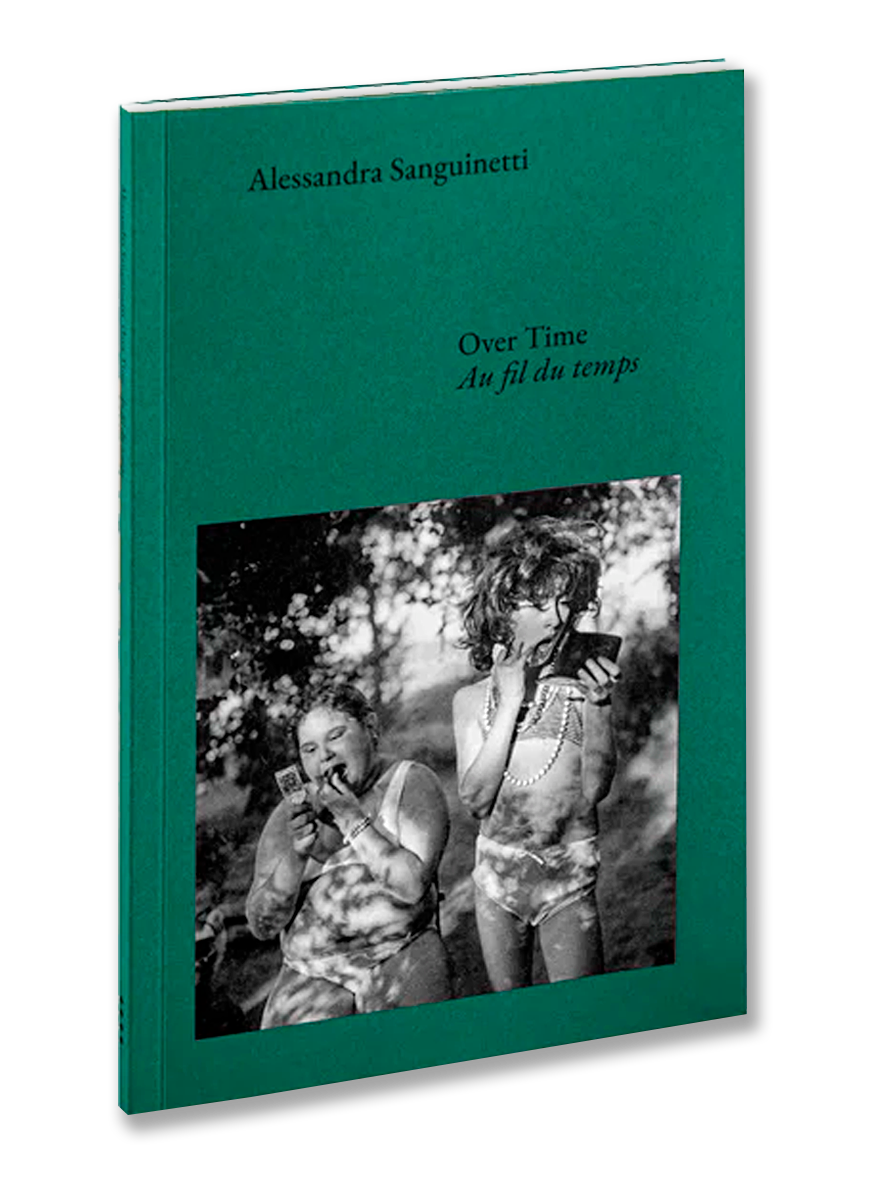 OVER TIME · Alessandra Sanguinetti