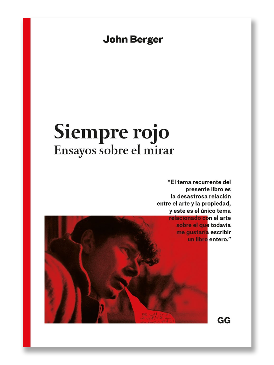 SIEMPRE ROJO · John Berger