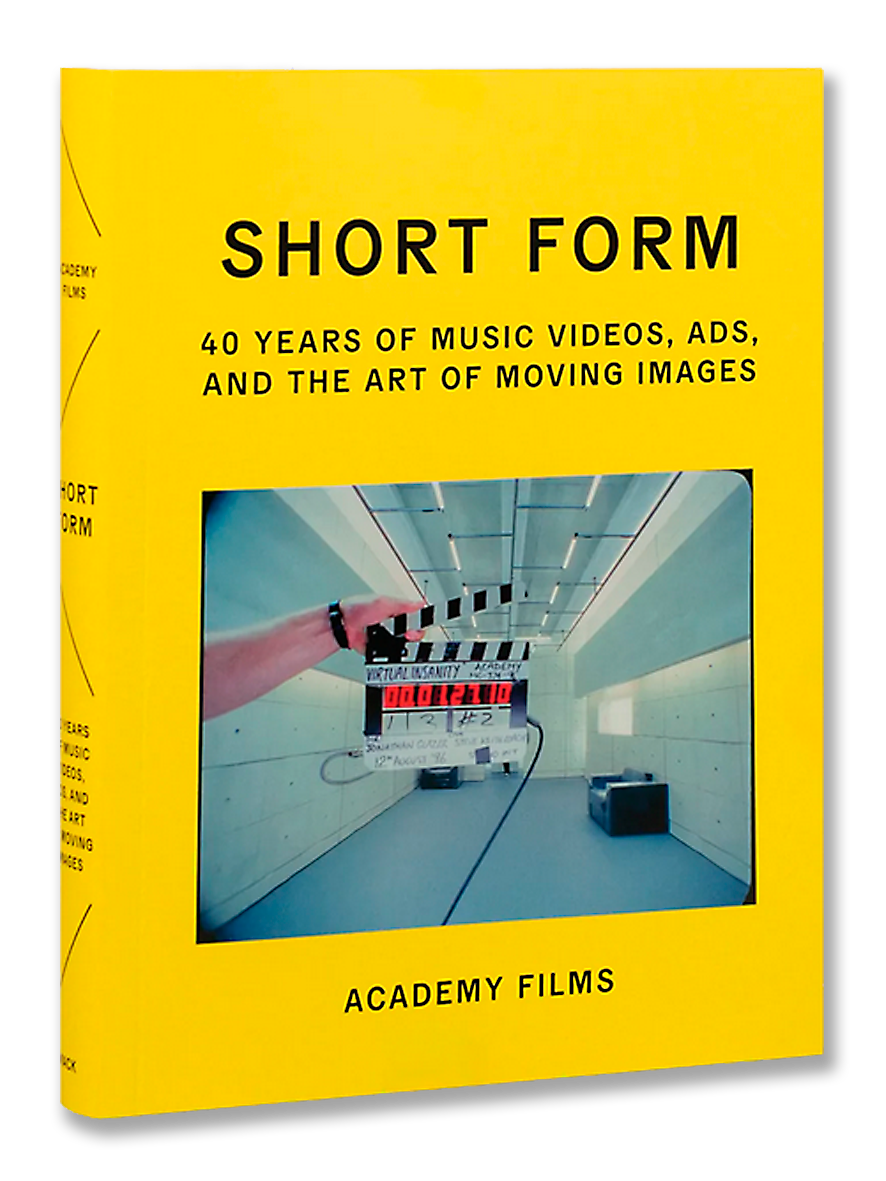 SHORT FORM · 40 Years of Music Videos, Ads, and the Art of Moving Images