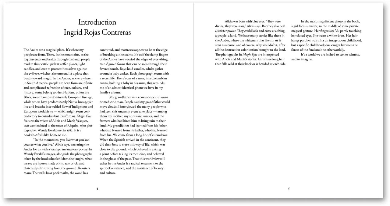 MAGIC EYES · Wendy Ewald