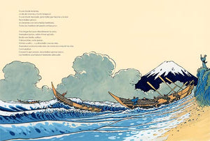 LA GRAN OLA · Hokusai