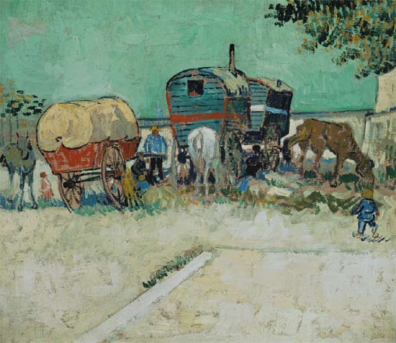 KALIA BAJO LAS ESTRELLAS · Vincent Van Gogh