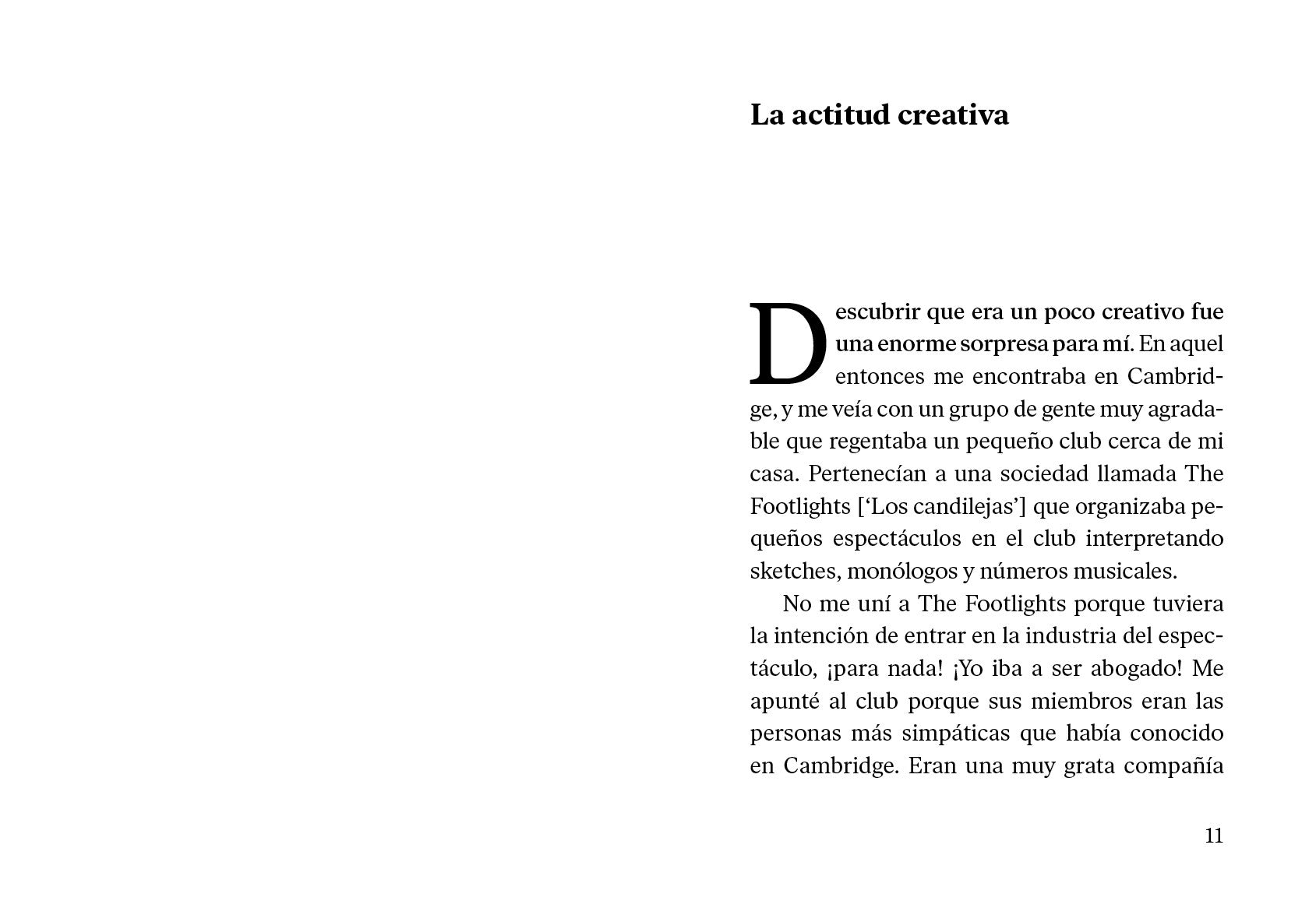 CREATIVIDAD ·  John Cleese