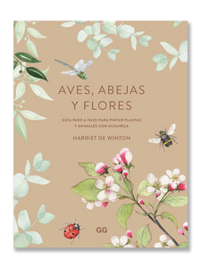 AVES, ABEJAS Y FLORES