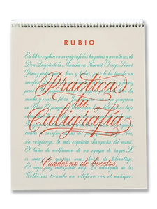 PRACTICA TU CALIGRAFÍA · Cuaderno de bocetos
