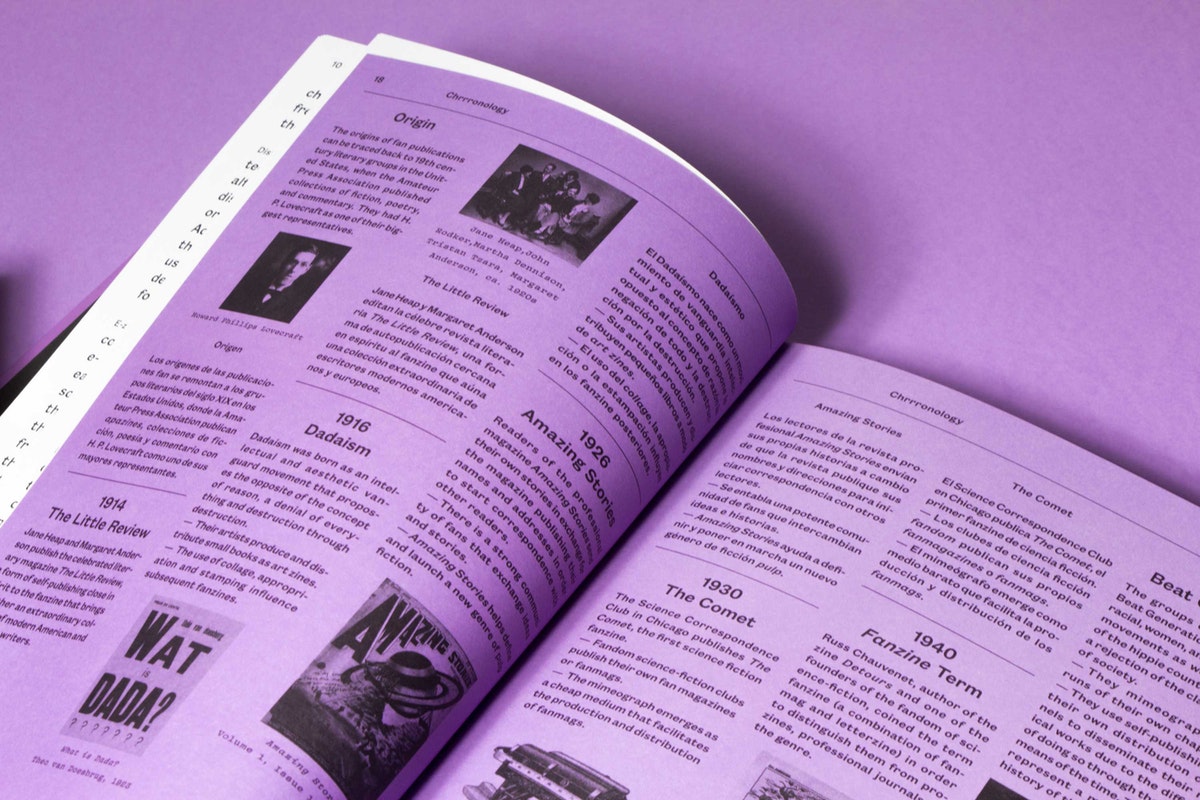 FANZINE GRRRLS · The DIY revolution in female self-publishing