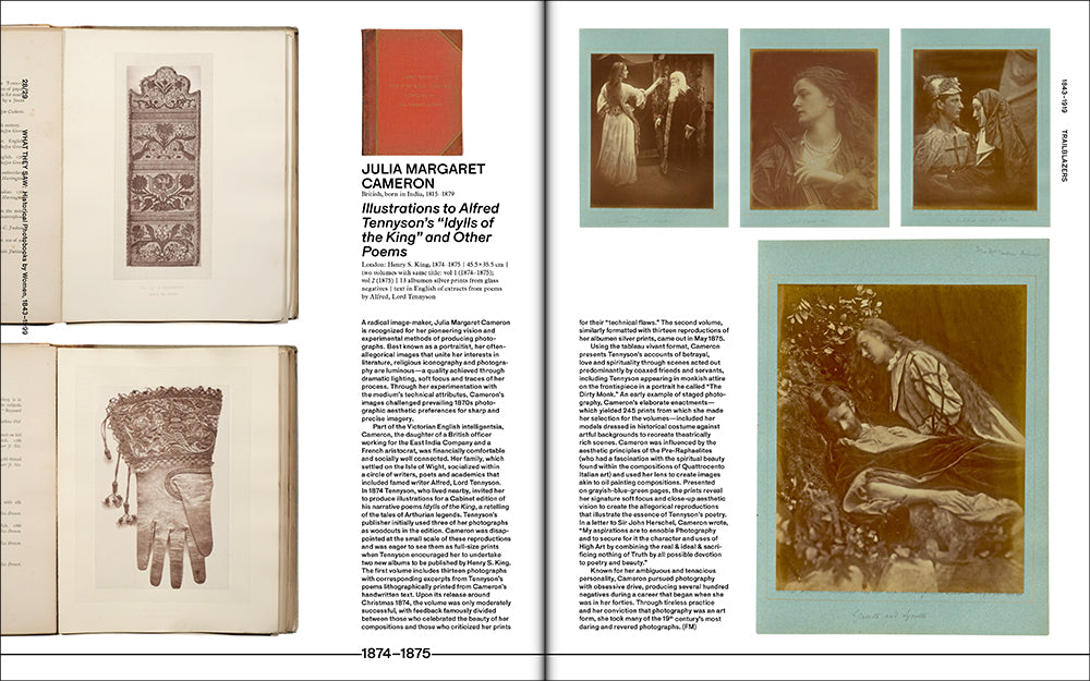 WHAT THEY SAW · Historical Photobooks by Women (1843-1999)