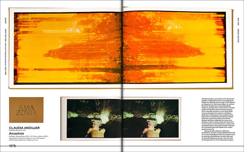 WHAT THEY SAW · Historical Photobooks by Women (1843-1999)