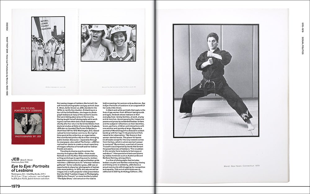 WHAT THEY SAW · Historical Photobooks by Women (1843-1999)