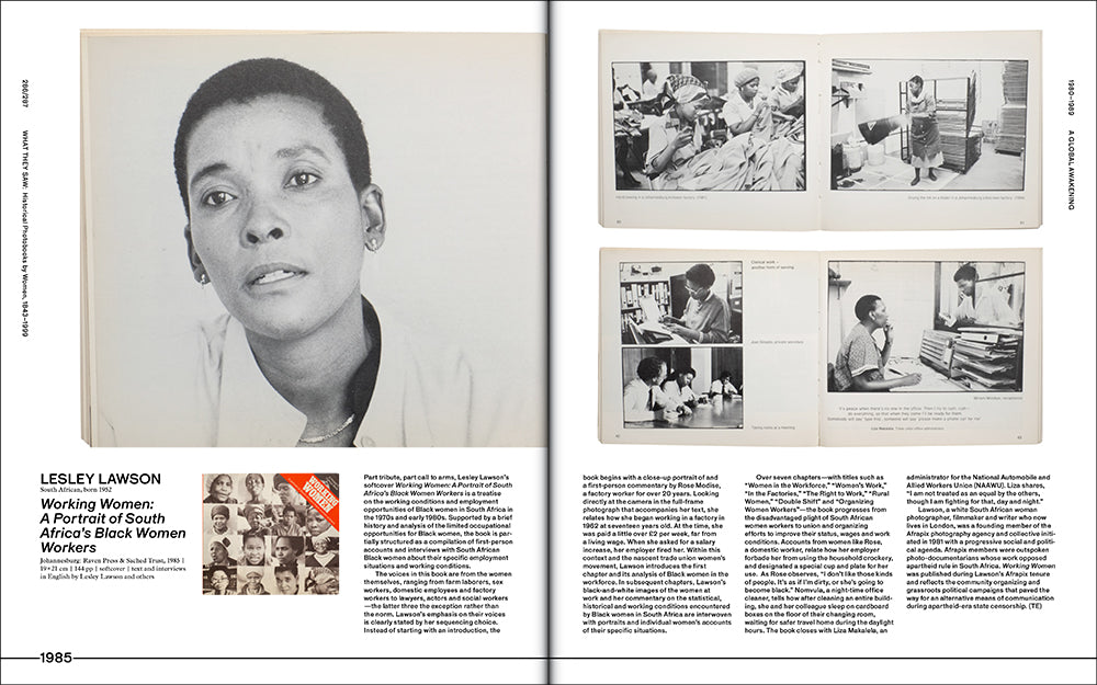 WHAT THEY SAW · Historical Photobooks by Women (1843-1999)