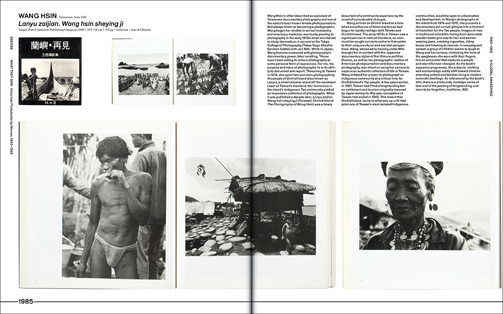 WHAT THEY SAW · Historical Photobooks by Women (1843-1999)