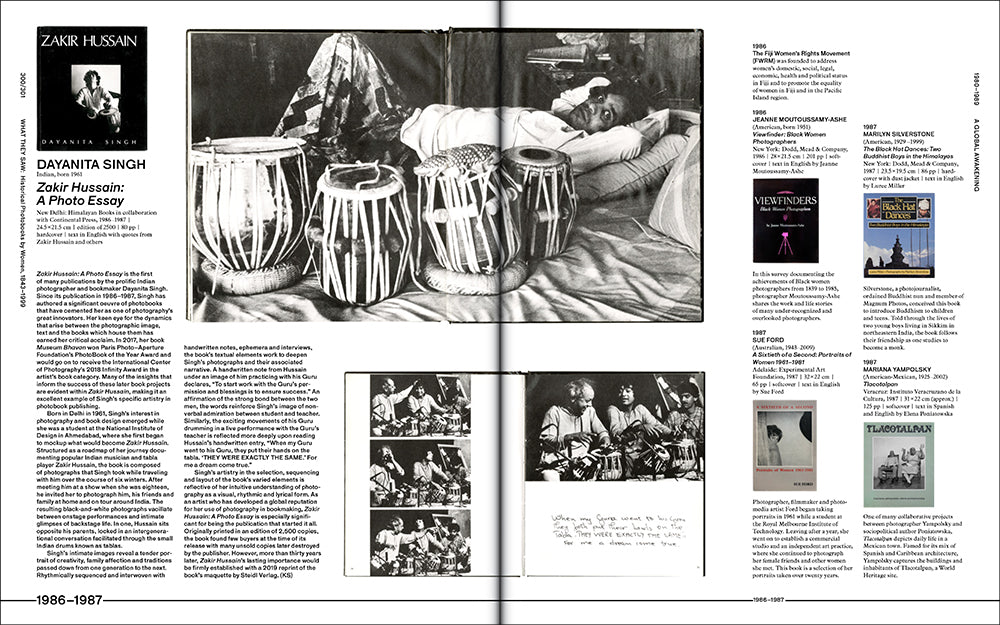 WHAT THEY SAW · Historical Photobooks by Women (1843-1999)