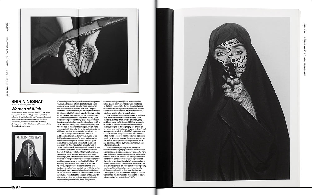 WHAT THEY SAW · Historical Photobooks by Women (1843-1999)