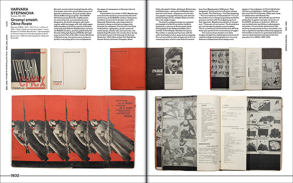 WHAT THEY SAW · Historical Photobooks by Women (1843-1999)