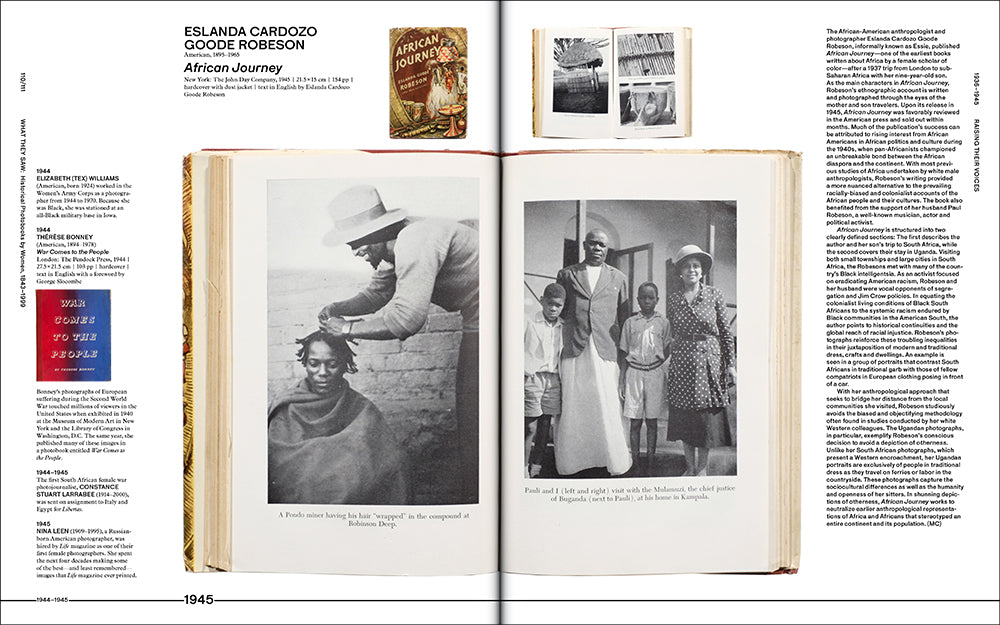 WHAT THEY SAW · Historical Photobooks by Women (1843-1999)