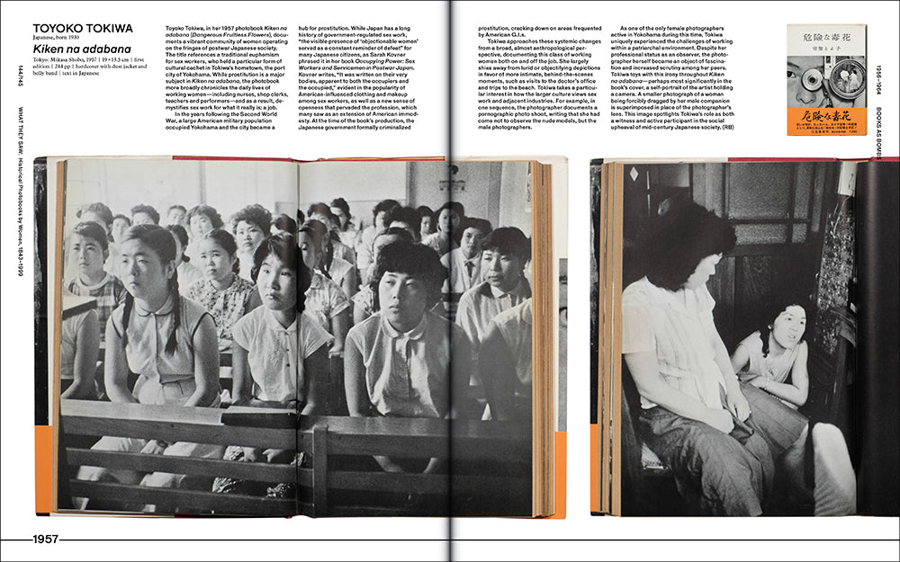 WHAT THEY SAW · Historical Photobooks by Women (1843-1999)