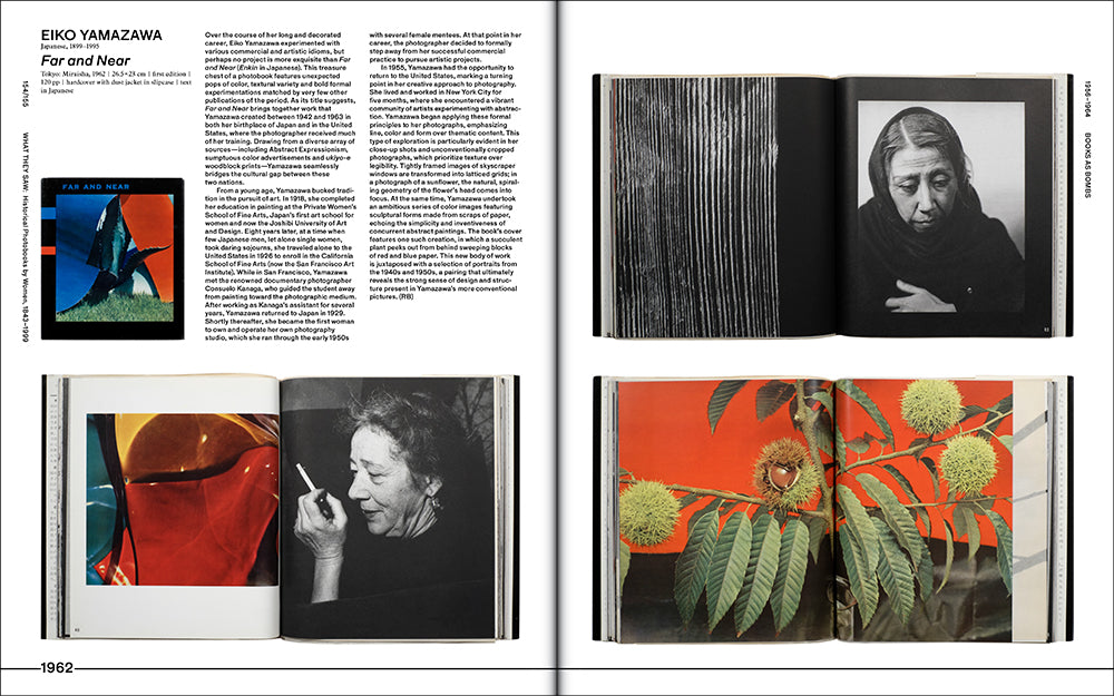 WHAT THEY SAW · Historical Photobooks by Women (1843-1999)