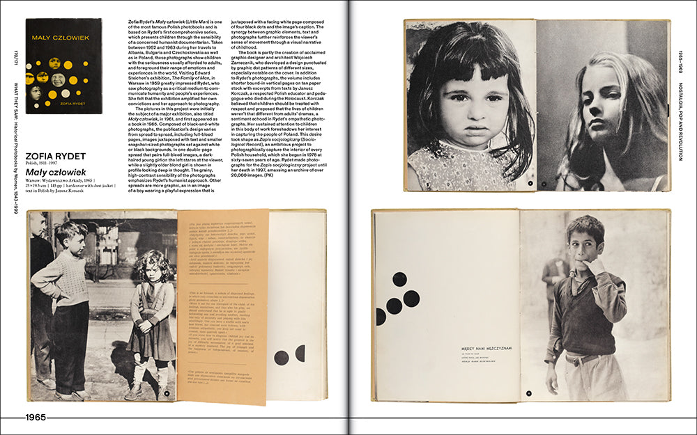WHAT THEY SAW · Historical Photobooks by Women (1843-1999)