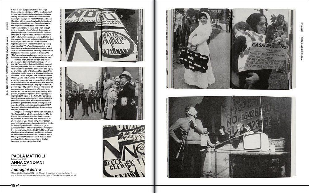 WHAT THEY SAW · Historical Photobooks by Women (1843-1999)