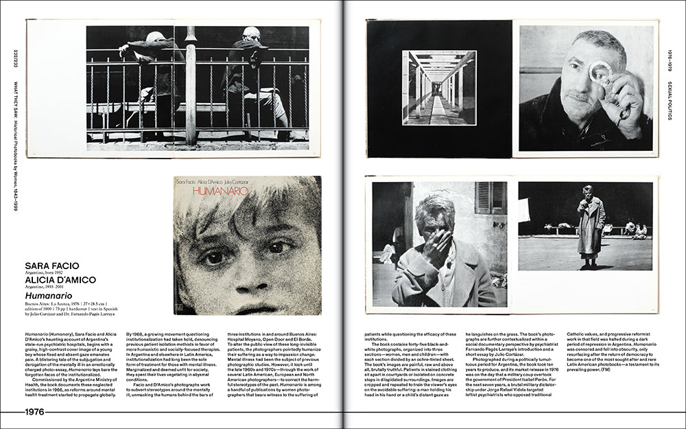 WHAT THEY SAW · Historical Photobooks by Women (1843-1999)