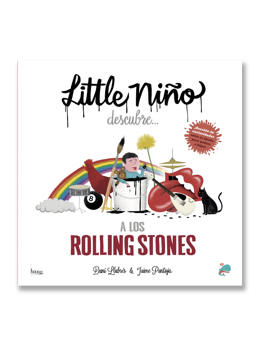 LITTLE NIÑO · Descubre a los Rolling Stones