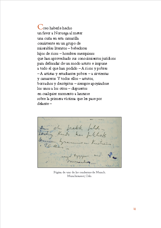 EL FRISO DE LA VIDA · Edvard Munch
