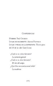 CONVERSACIONES #23 · Paul Cézanne