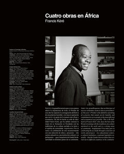 ARQUITECTURA VIVA · #245 Francis Kéré