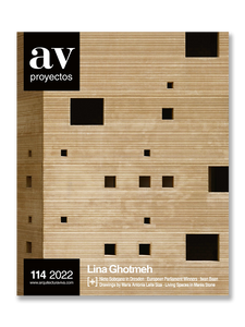 AV PROYECTOS · #114 Lina Ghotmeh