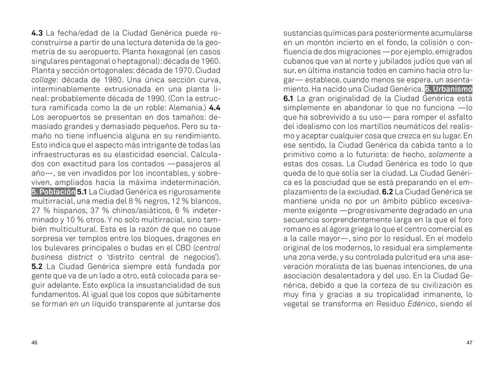 ACERCA DE LA CIUDAD · Rem Koolhaas