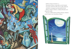 DE LA FENÊTRE Marc Chagall