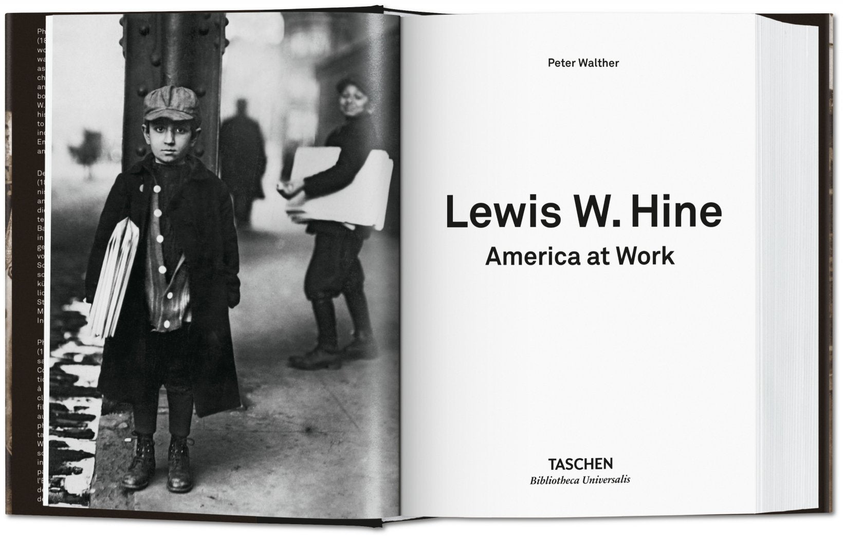 LEWIS W. HINE · America at Work