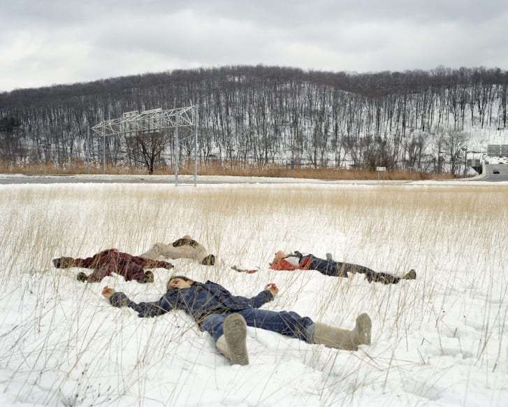 GIRL PICTURES · Justine Kurland