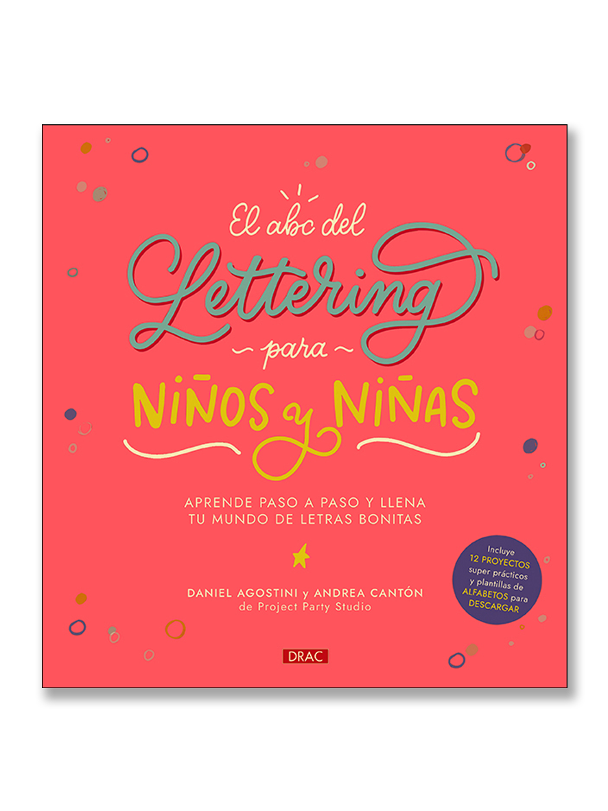 EL ABC DEL LETTERING PARA NIÑOS Y NIÑAS – LASAL BOOKS