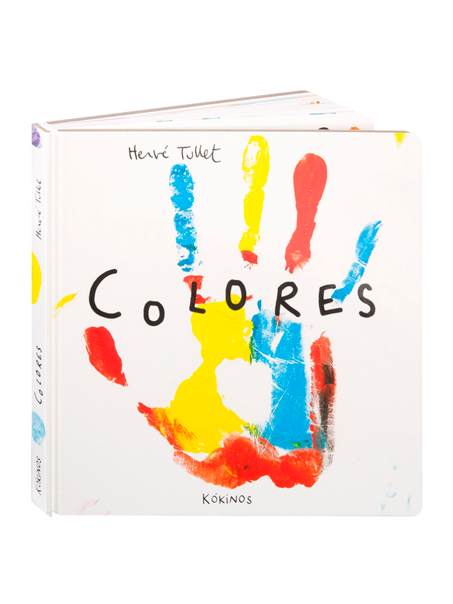 Libro Colores De Herve Tullet, - Buscalibre