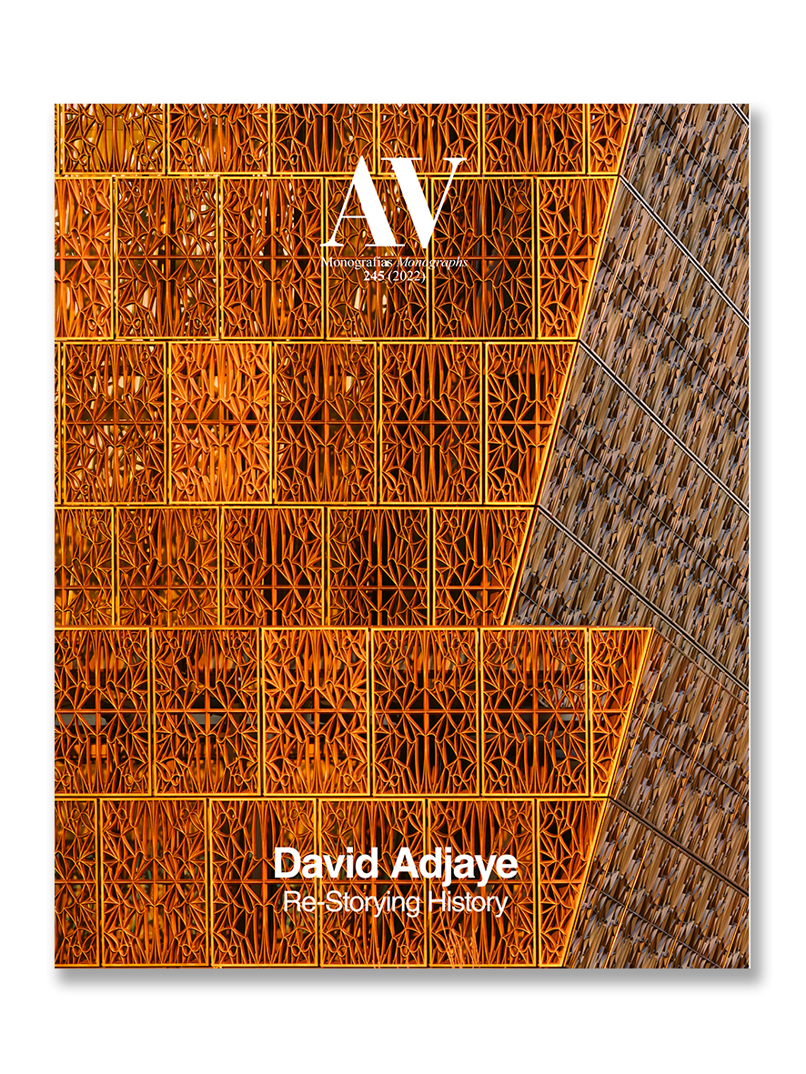 AV MONOGRAFÍAS · #245 David Adjaye