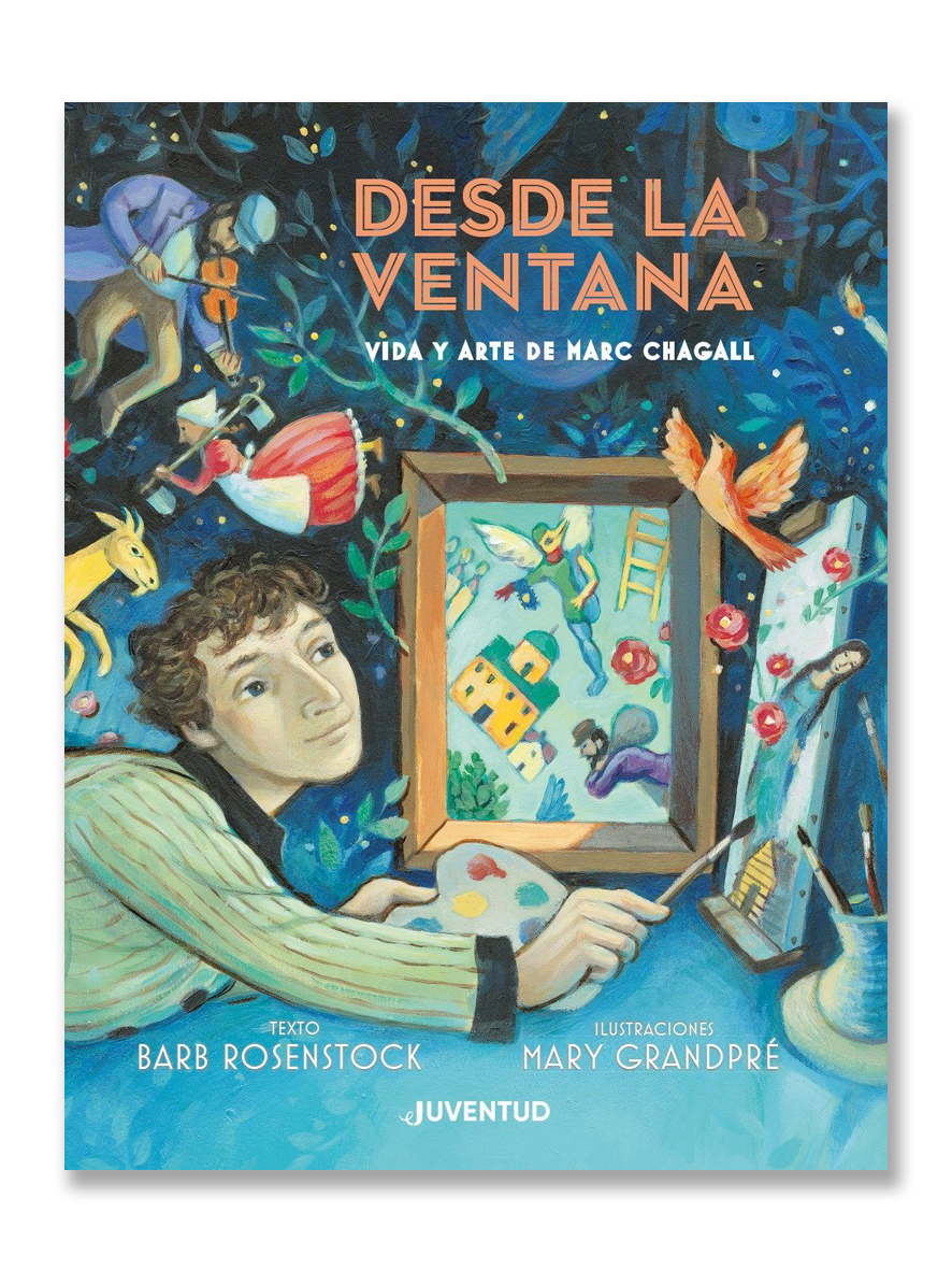 DESDE LA VENTANA · Marc Chagall