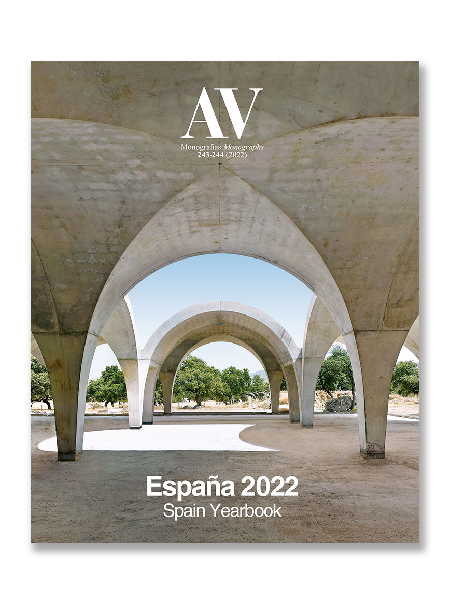 AV MONOGRAFÍAS · #243-244 España 2022