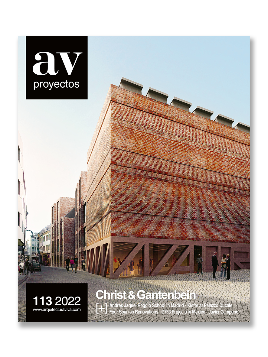 AV PROYECTOS · #113 Christ & Gantenbein