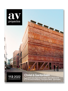 AV PROYECTOS · #113 Christ & Gantenbein