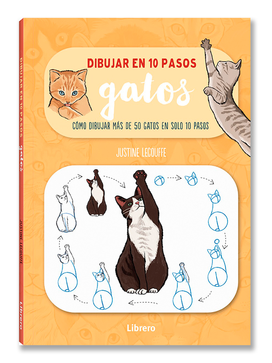 DIBUJAR EN 10 PASOS · Gatos